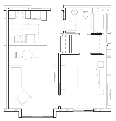Town Center Station Apartments